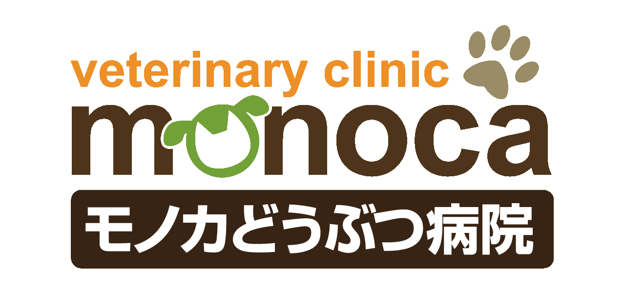 モノカ動物病院ロゴ