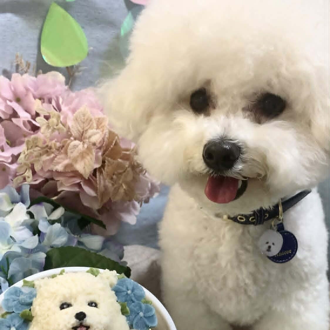 Ameくんは７歳のお誕生日のオーダーケーキ